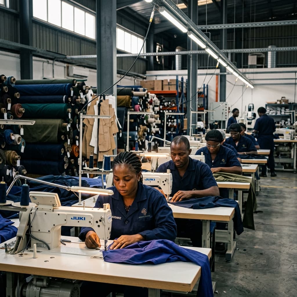 Factory production gallery
